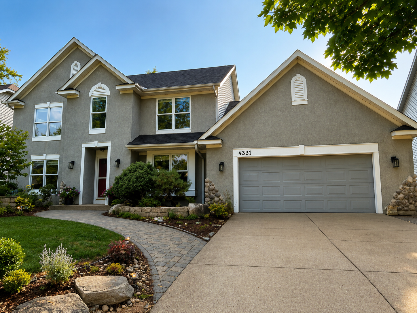 4331 Jennifer Ct, Eagan, MN — exterior view